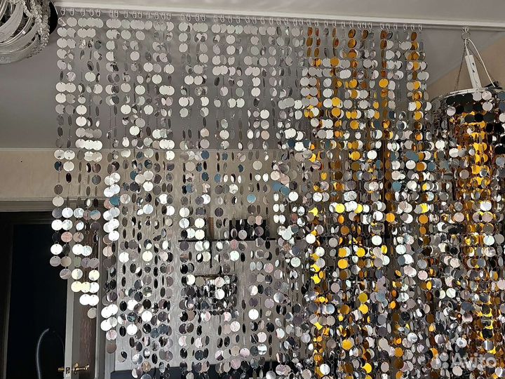 Декор дома, гирлянда 30м