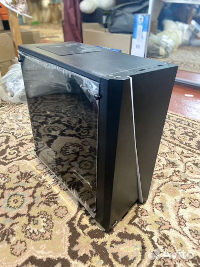 Игровой компьютер в сборе
