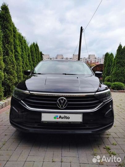 Volkswagen Polo 1.6 AT, 2021, 75 000 км
