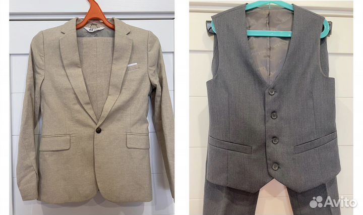 Брючный костюм для мальчика (140-146)