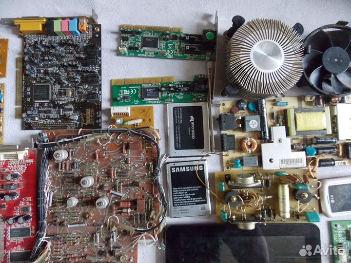 Электроника пакетом