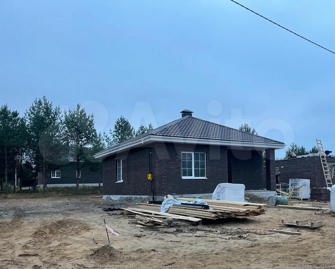 Коттедж 94,3 м² на участке 7,2 сот.