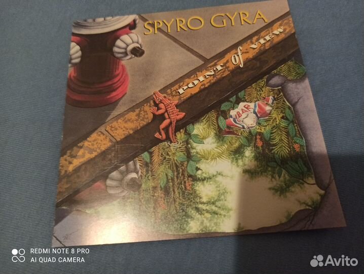 CD+CD Spyro Gyra 80/89 Япония,Германия. Фото пдрбн