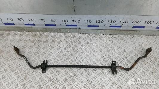 Стабилизатор поперечной устойчивости заднего моста