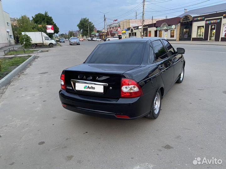 LADA Priora 1.6 МТ, 2017, 123 161 км