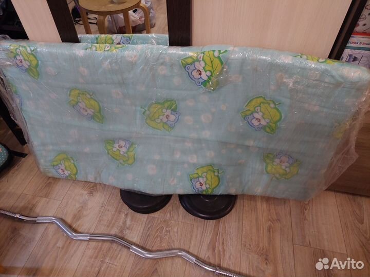 Матрац детский 120х60