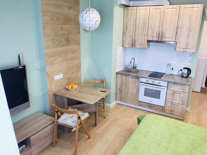 Квартира-студия, 25 м², 10/25 эт.