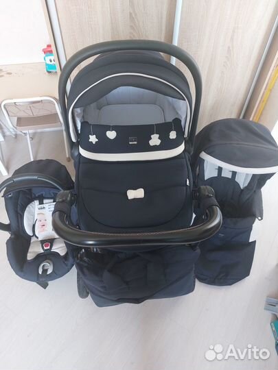 Коляска Cam dinamico up Teddy 3 в 1