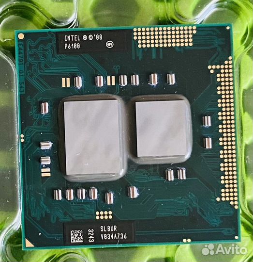 Процессор intel p6100
