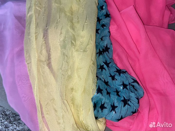 Шарфы и палантины