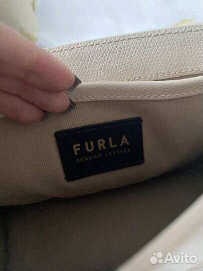 Сумка натуральная кожа furla оригинал