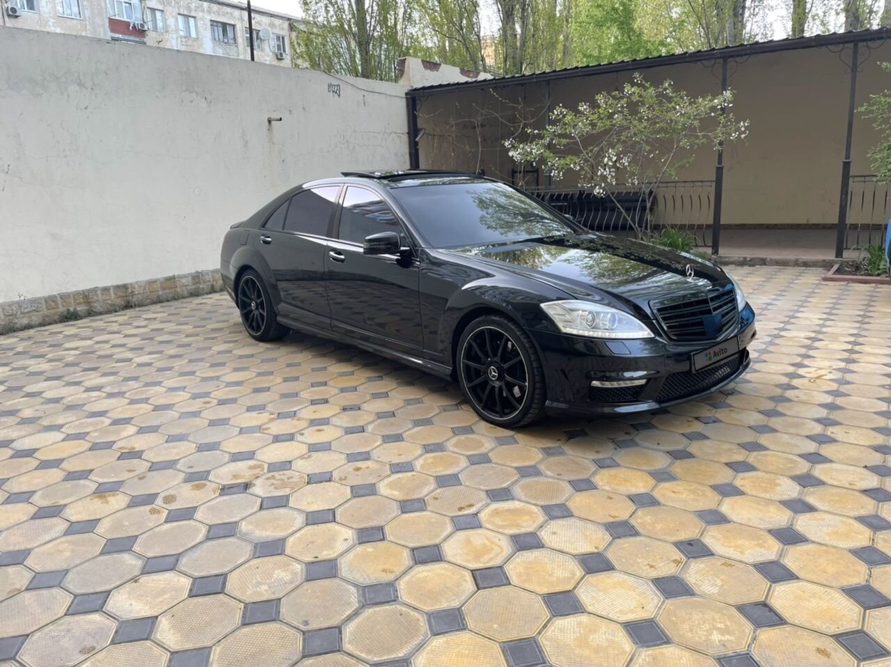 Mercedes-Benz S-класс: фото владельца