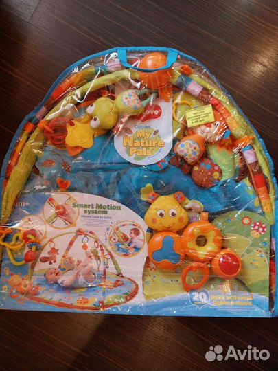 Развивающий коврик tiny love лесное озеро