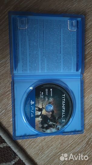 Игра на ps4 titanfall/2