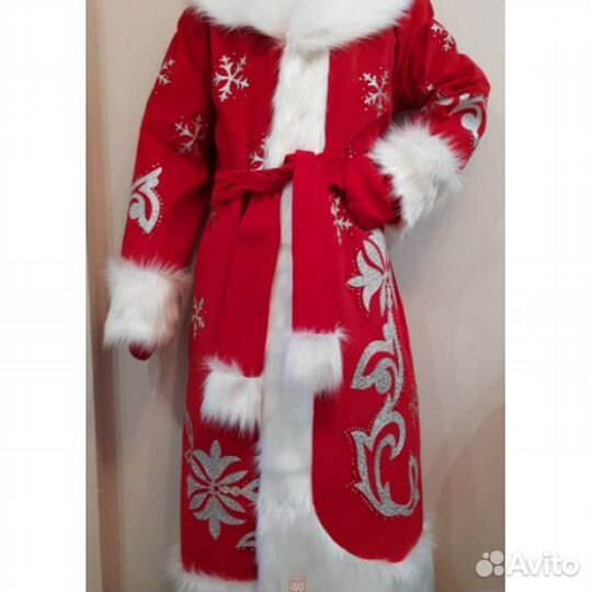 Костюм Деда Мороза на новый год