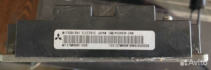 Igbt 1700В 2400A