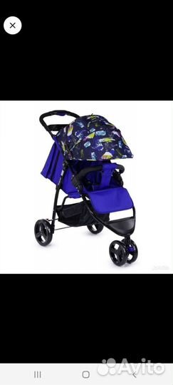Коляска и кроватка