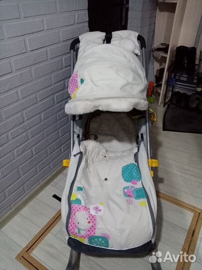 Коляска санки