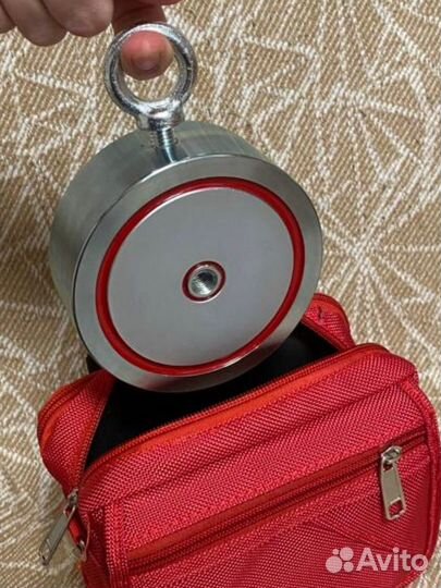 Поисковый магнит двухсторонний 400 кг