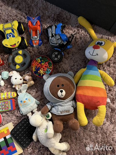 Детские развивающие игрушки