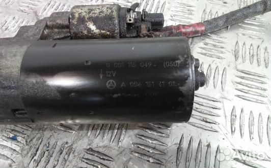 Стартер дизельный hyundai I40 (MUK09BR01)