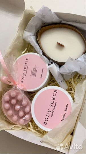 Скраб для тела
