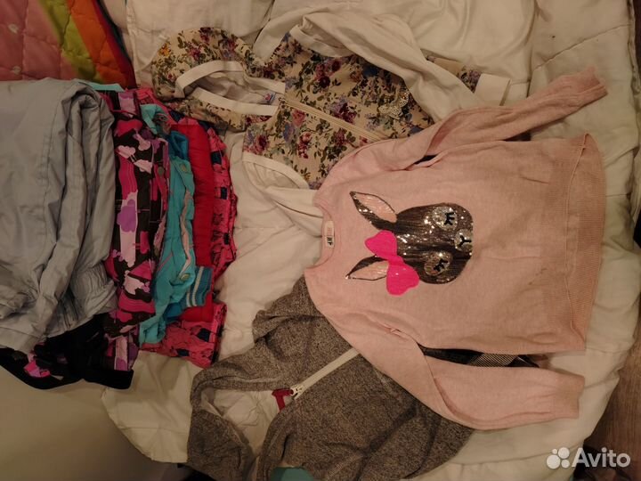 Верхняя одежда для девочки116