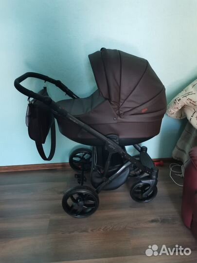 Коляска baby merc zipy q 3 в 1