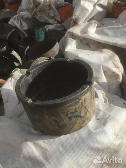 Заглушки от труб пнд б/у