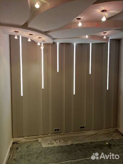 Монтаж 3d панелей