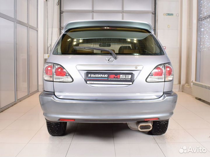 Lexus RX 3.0 AT, 2001, 256 273 км