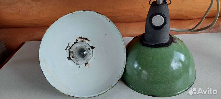 Винтажный подвесной светильник