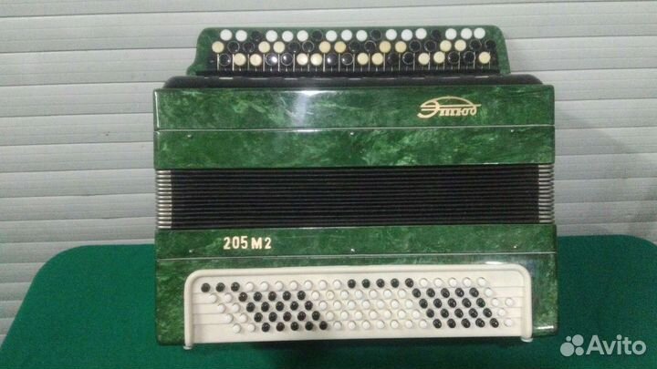 Баян этюд 205м