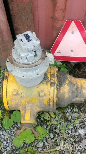 Бортовой редуктор миниэкскаватора Kubota KX41