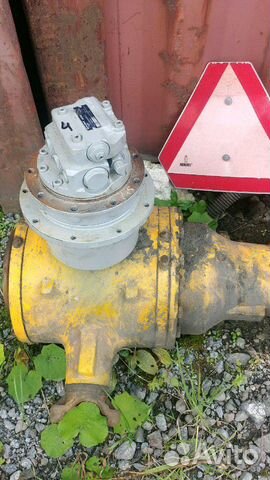 Бортовой редуктор миниэкскаватора Kubota KX41