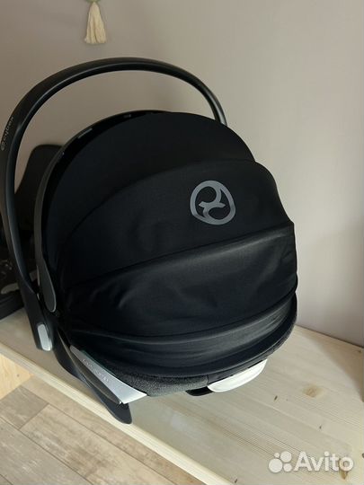 Автолюлька cybex cloud z2 с базой