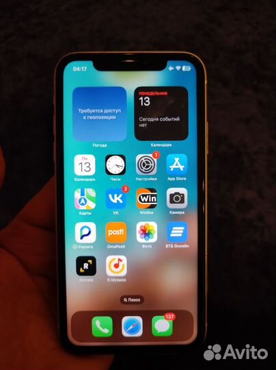 iPhone Xr, 64 ГБ