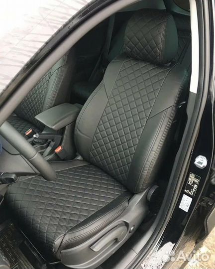 Чехлы Автопилот vesta,solaris,Rio,rapid,polo