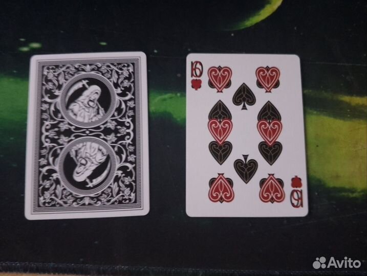 Карты для фокусов