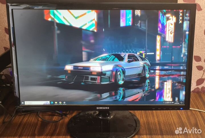 Монитор для компьютера 24 дюйма Samsung
