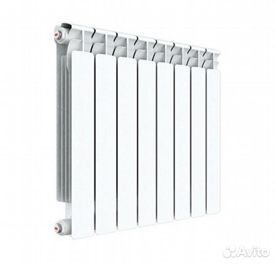 Биметаллический радиатор отопления Rifar 10 секций