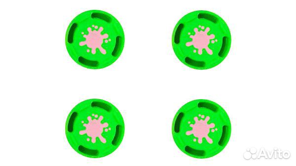 Накладки Силиконовые 4в1 для Switch