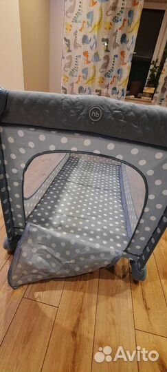Манеж детский Happy baby Martin