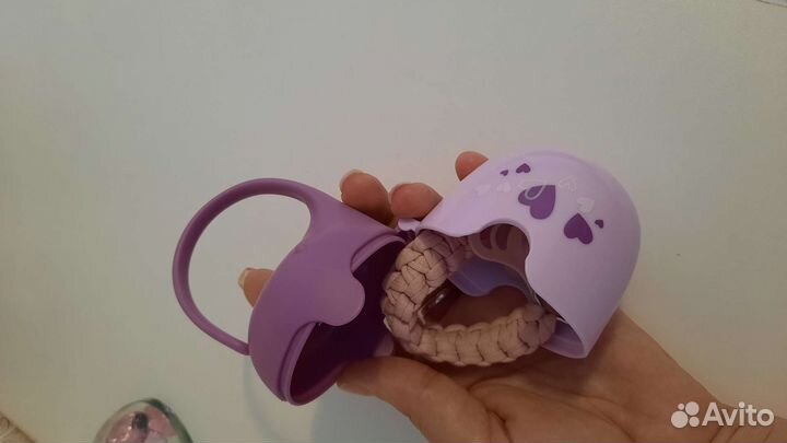 Соска пустышка bibs и держатель