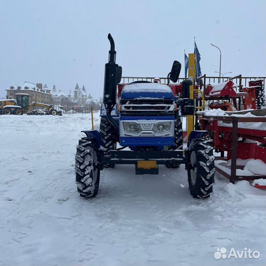 Мини-трактор Русич Т-30, 2023