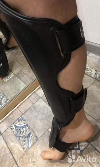 Защита на ноги/ щитки Takumi XL