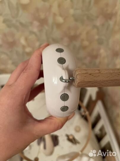 Детский мобиль в кроватку музыкальный