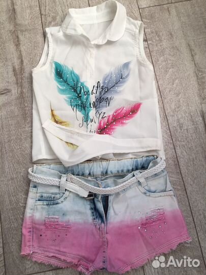 Летний костюм