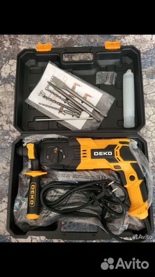 Перфоратор deko