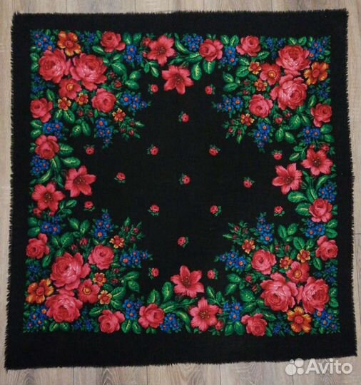 Старинные платки, СССР